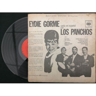 Eydie Gorme, Canta Con Los Panchos - Colombia