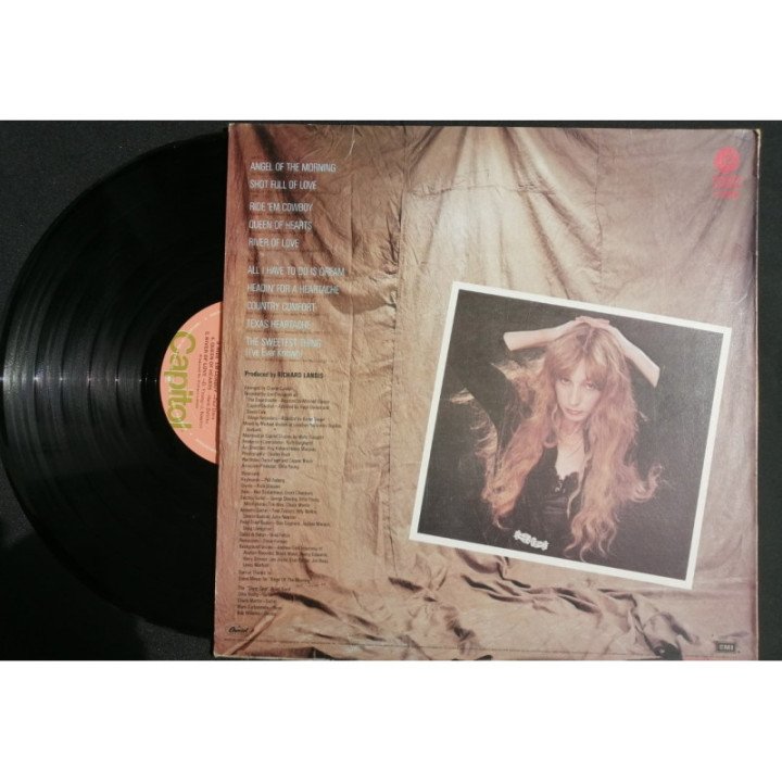 Juice Newton - Juice Newton - Colombia reverso