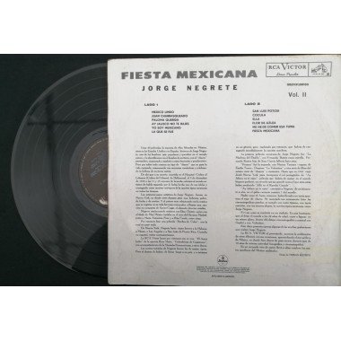Jorge Negrete, Fiesta Mexicana - Colombia