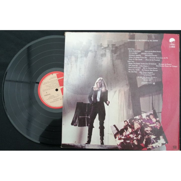 Kim Carnes - Mistaken Identity - Usa reverso