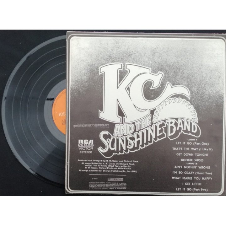 KC And The Sunshine Band - Colombia reverso