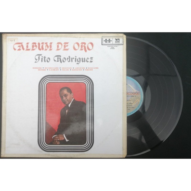 Tito Rodriguez, Album De Oro - Colombia