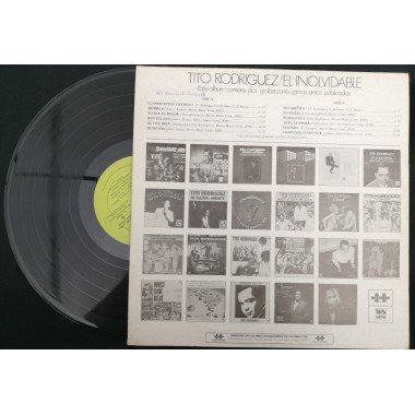 Tito Rodriguez, Album De Oro - Colombia
