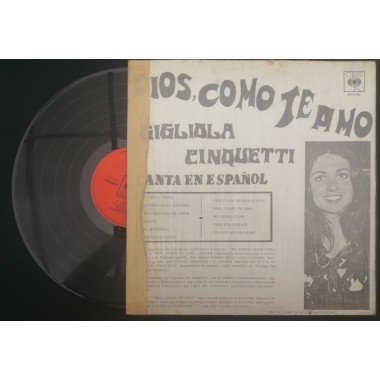 Gigliola Cinquentty, Dios Como Te Amo - Colombia