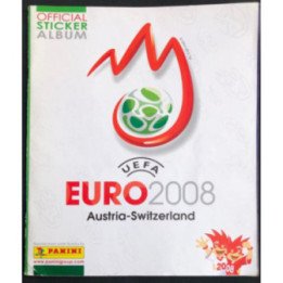 Futbol - UEFA Euro 2008 Panini