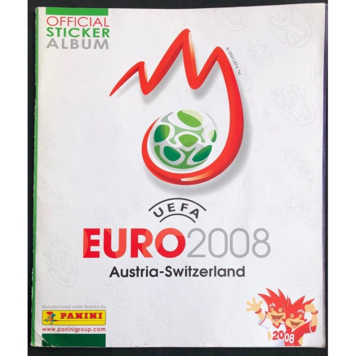 Futbol - UEFA Euro 2008 Panini