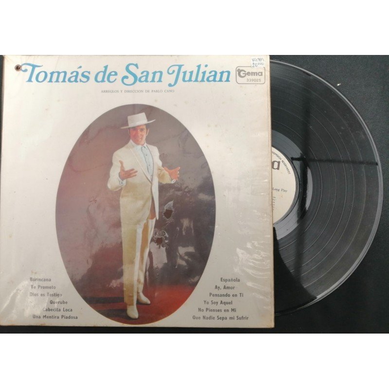 Tomas De San Julian, Tomas De San Julian - Colombia