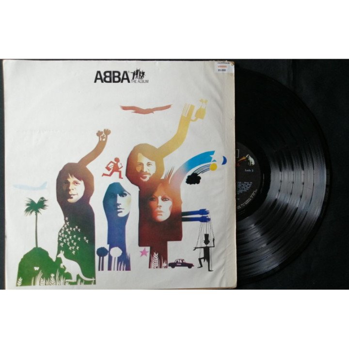 ABBA The Album - Colombia