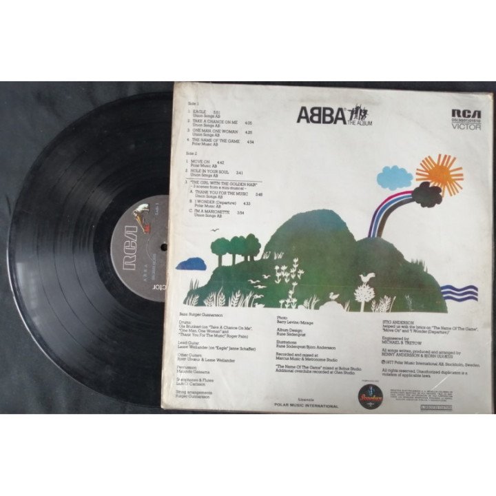 ABBA The Album - Colombia reverso
