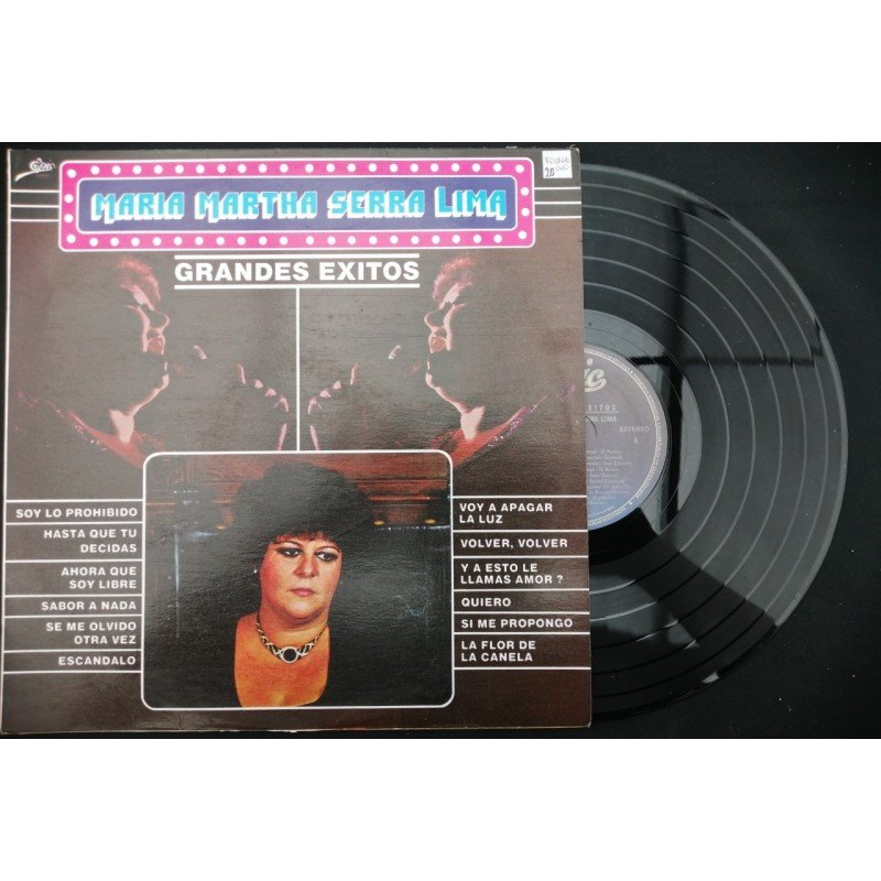 Maria Martha Serra Lima, Grandes Exitos - Colombia