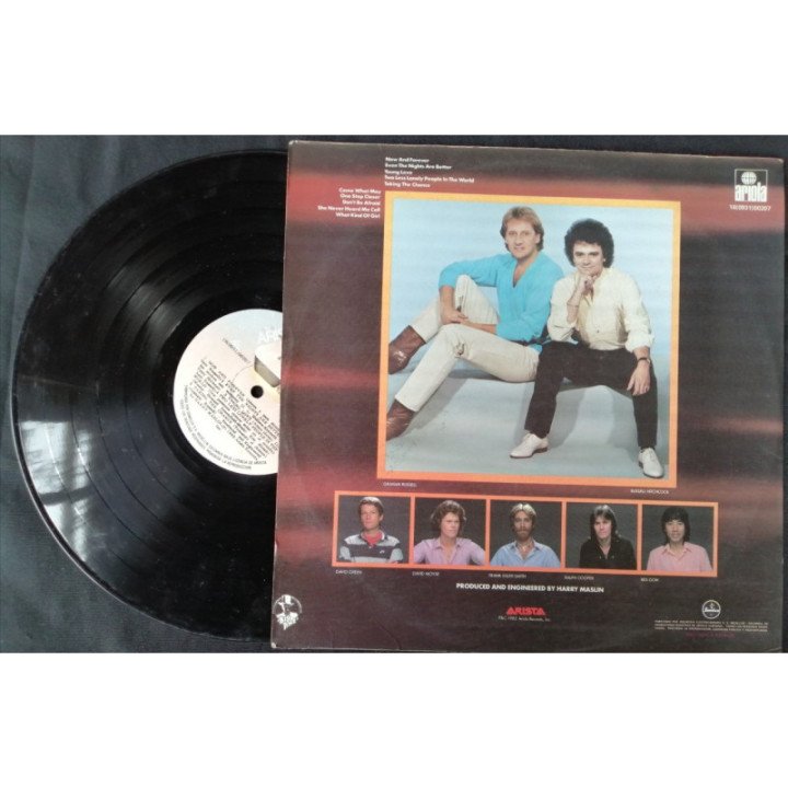 Air Supply Now And Forever - Colombia reverso