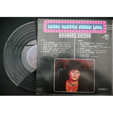 Maria Martha Serra Lima, Grandes Exitos - Colombia
