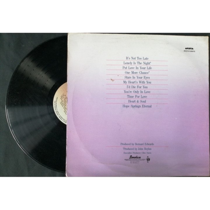 Air Supply Hearts In Motion - Colombia reverso