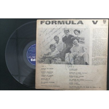 Formula V, Busca Un Amor - Colombia