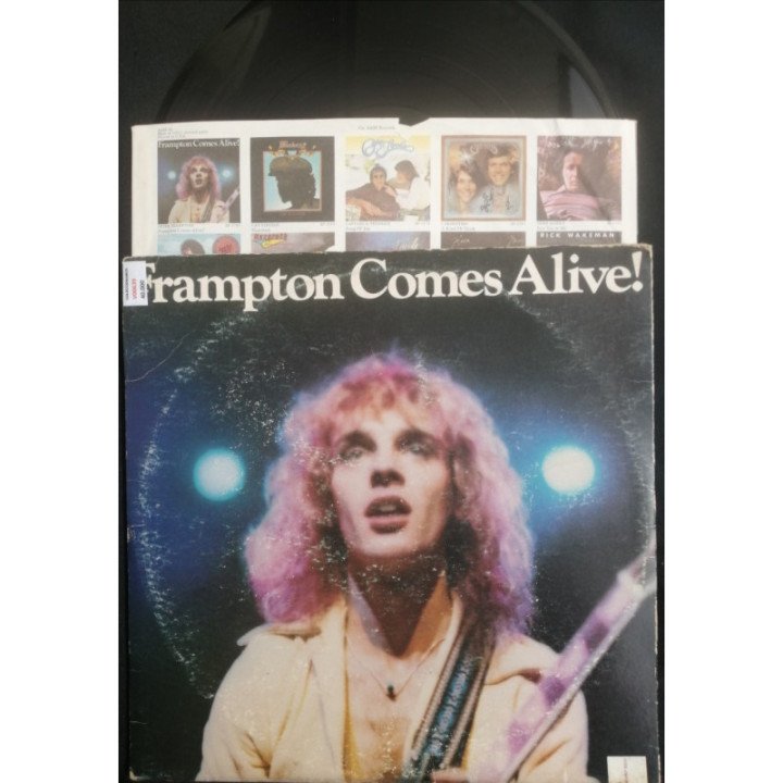 Peter Frampton - Frampton Comes Alive! - Usa