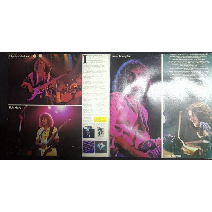Peter Frampton - Frampton Comes Alive! - Usa reverso