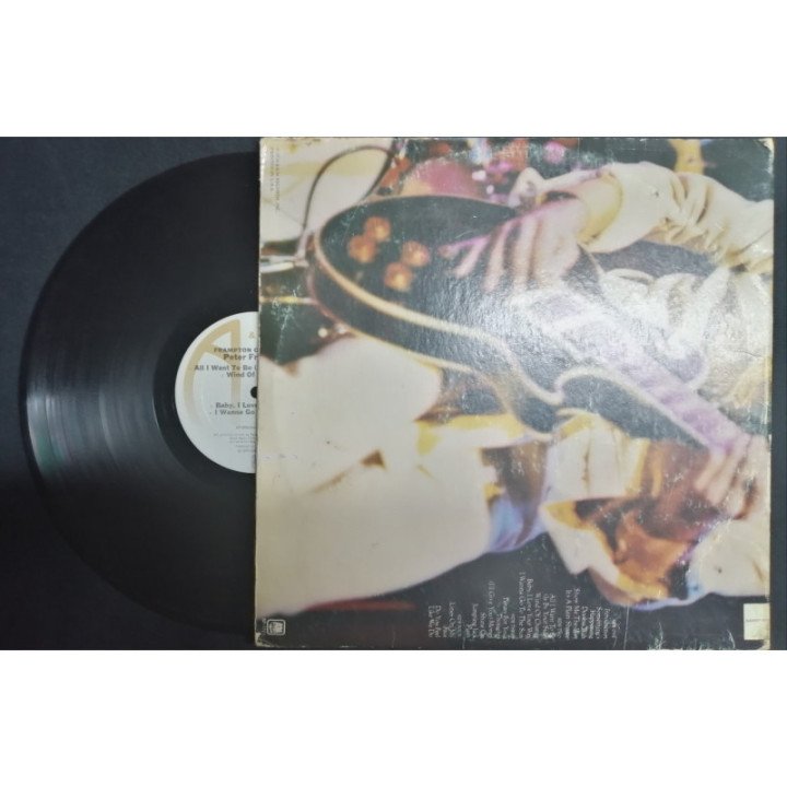 Peter Frampton - Frampton Comes Alive! - Usa reverso