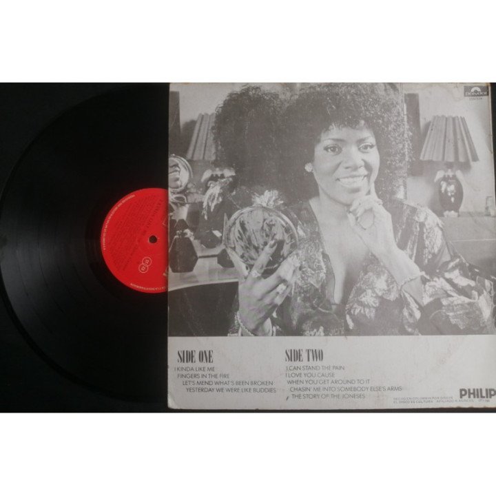 Gloria Gaynor - I Kinda Like Me - Colombia reverso