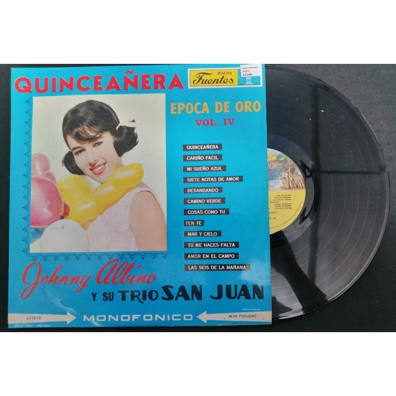 Johnny Albino Y Su Trio San Juan , Quinceañera - Colombia
