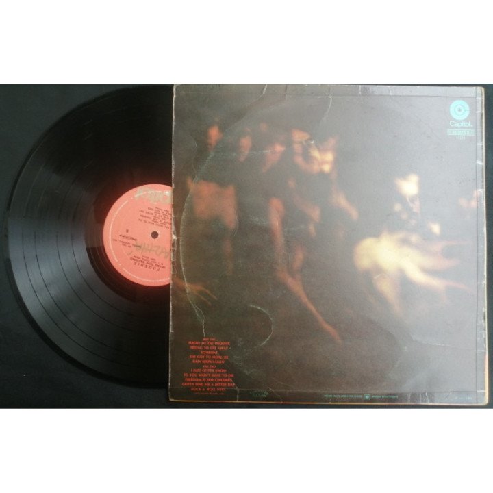 Grand Funk - Phoenix - Colombia reverso