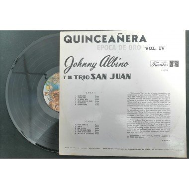 Johnny Albino Y Su Trio San Juan , Quinceañera - Colombia
