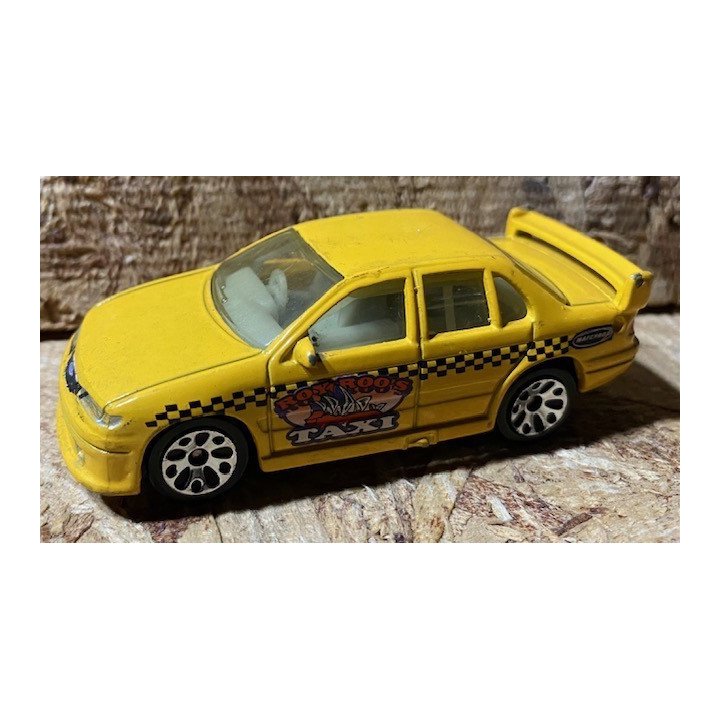 Matchbox - Carros a escala reverso