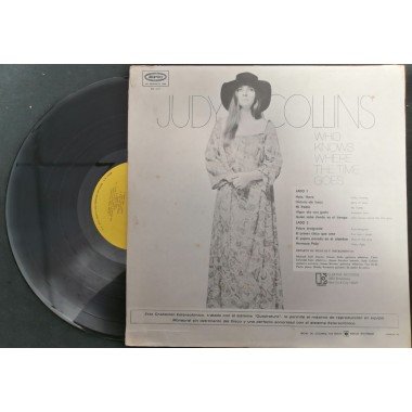 Judy Collins, Who Knows Where The Time Goes- Colombia