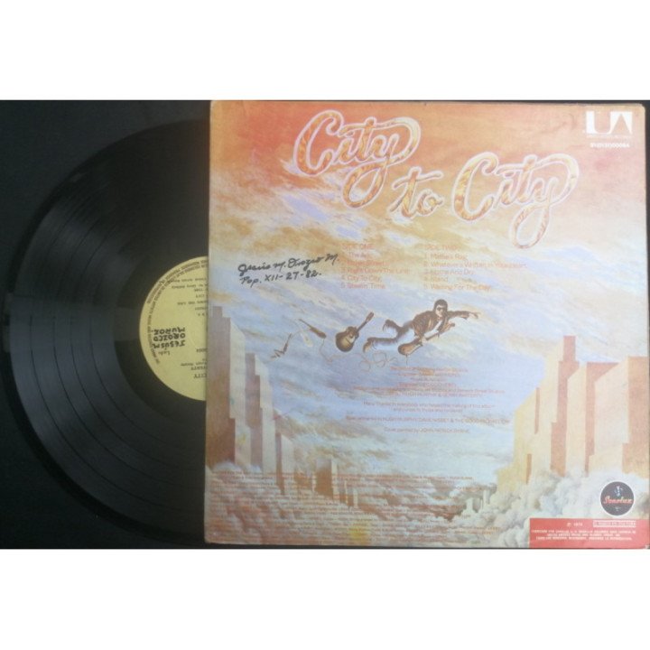Jerry Rafferty - City To City - Colombia reverso