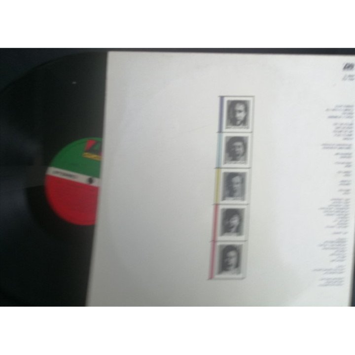 Mike And The Mechanics - Colombia reverso