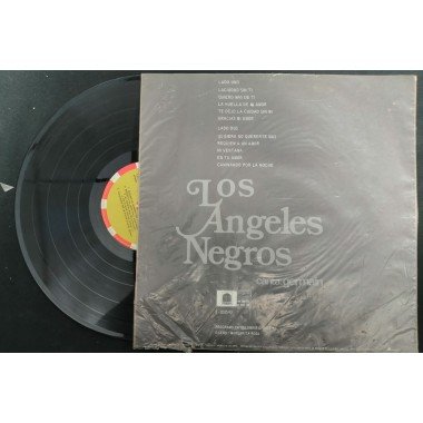 Los Angeles Negros, Canta: Germain - Colombia