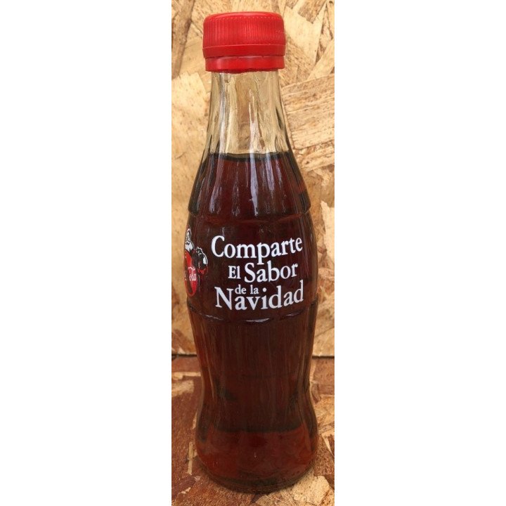 Botella 237ml Comparte el Sabor de la Navidad - Colombia 1995