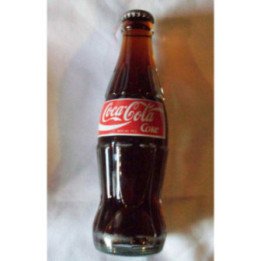 BOTELLA 192 ml Coca-Cola - Coke Banda Roja - Colombia 2003