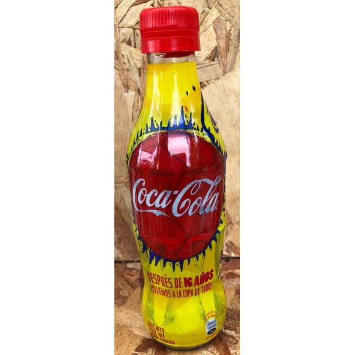 Botella 300 Ml La Copa De Todos Amarilla - Colombia 2014