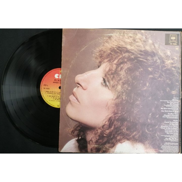 Barbara Streissand - Barbara Streissand - Colombia reverso