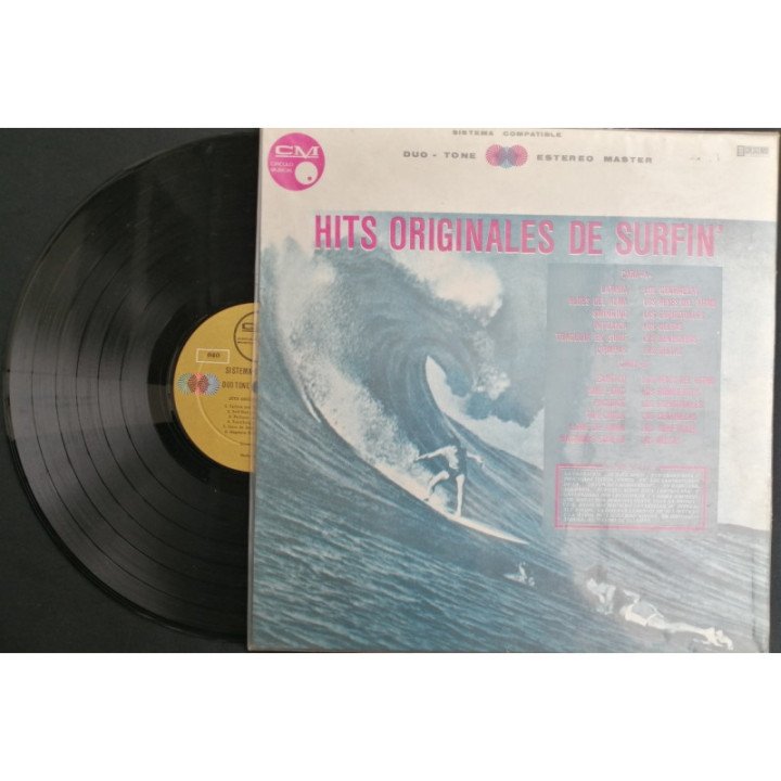 Hits De Surfin' - Colombia reverso