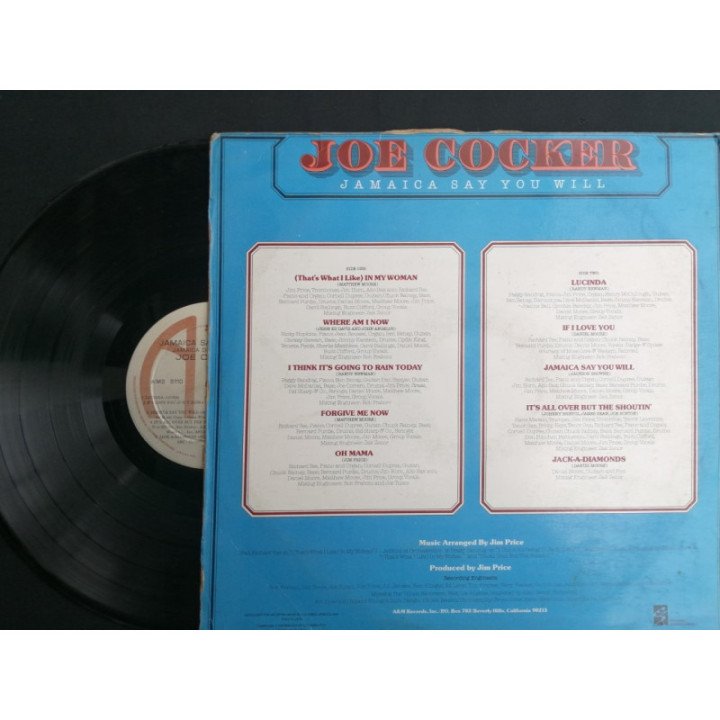 Joe Cocker - Jamaica Say You Will - Colombia