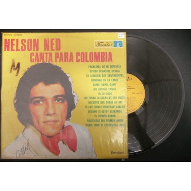 Nelson Ned, Canta Para Colombia - Colombia