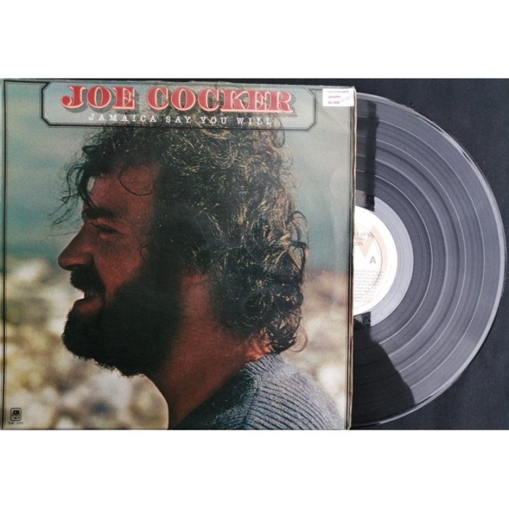 Joe Cocker - Jamaica Say You Will - Colombia reverso