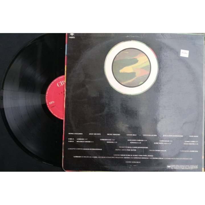 Kaoma - World Beat - Colombia reverso