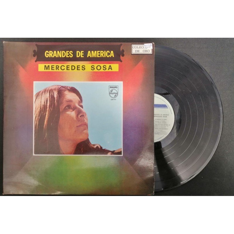 Mercedes Sosa, Grandes De America - Colombia