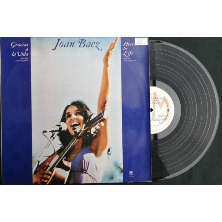 Joan Baez - Here's To Life ( Gracias A La Vida) - Colombia