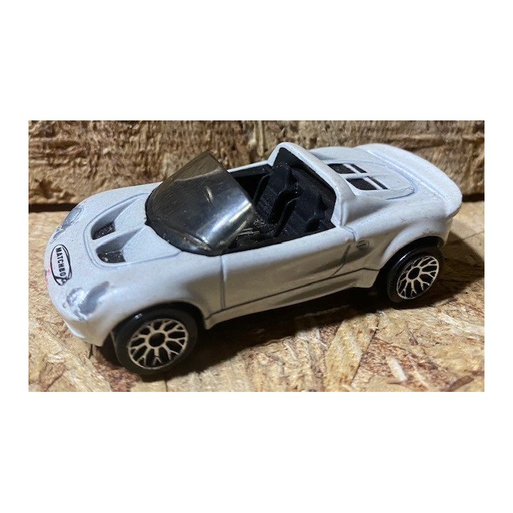Matchbox - Carros a escala reverso