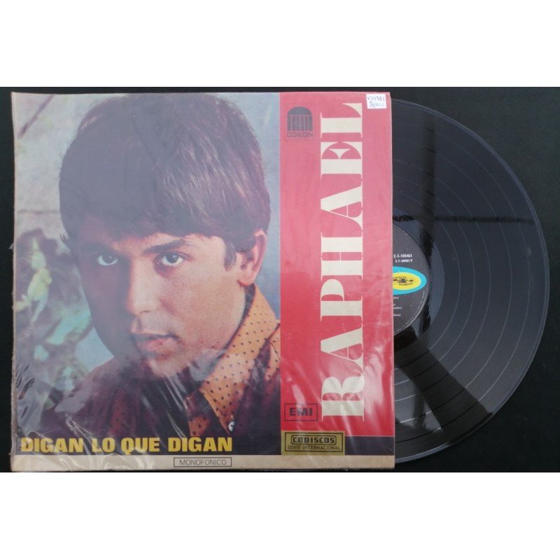 Raphael, Digan Lo Que Digan - Colombia