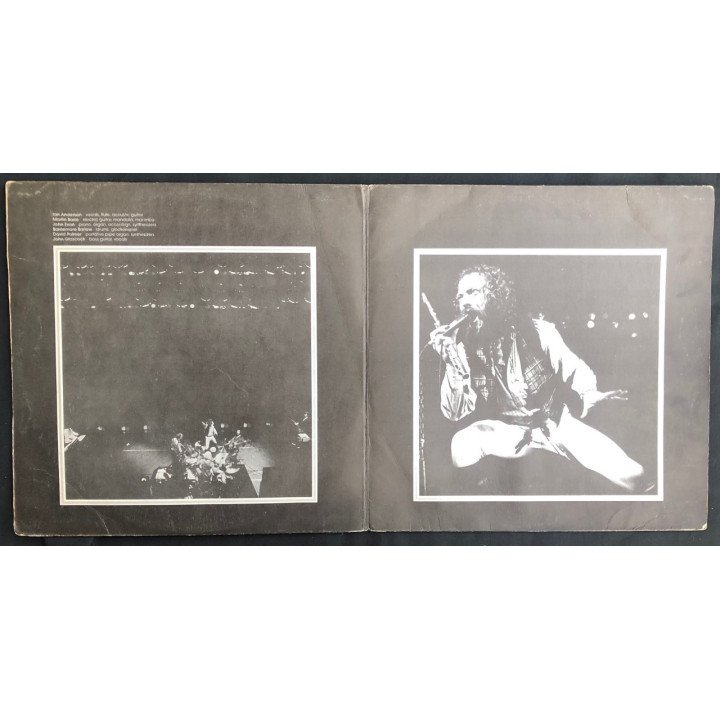 Jethro Tull - Live Bursting Out ( 2 VINILOS ) reverso
