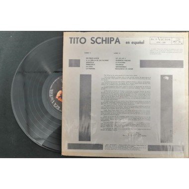 Tito Schipa, Aquellas Canciones - Colombia