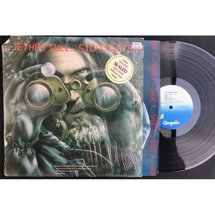 Jethro Tull - Stormwatch - Usa