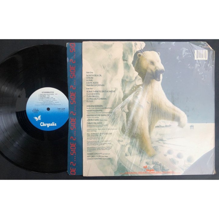 Jethro Tull - Stormwatch - Usa reverso