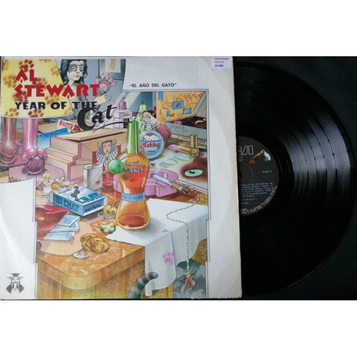 Al Stewart - Year Of The Cat - Usa