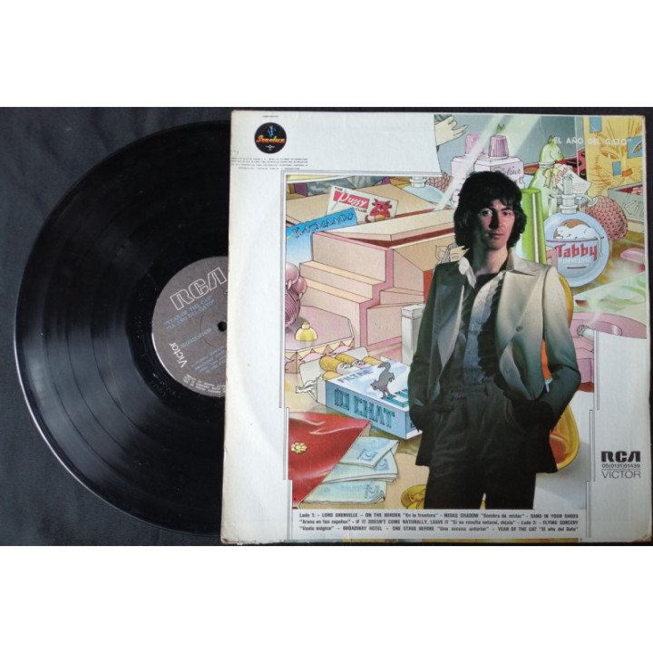 Al Stewart - Year Of The Cat - Usa reverso