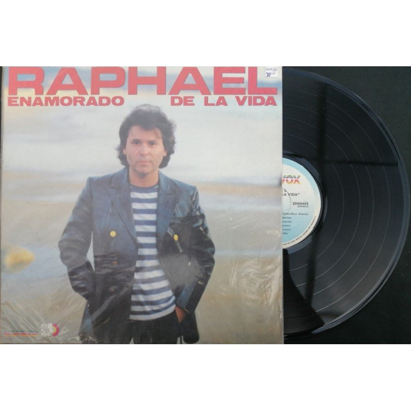 Raphael, Enamorado De La Vida - Colombia